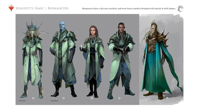 The Simic guild is focused on evolution, change, and self-augmentation.